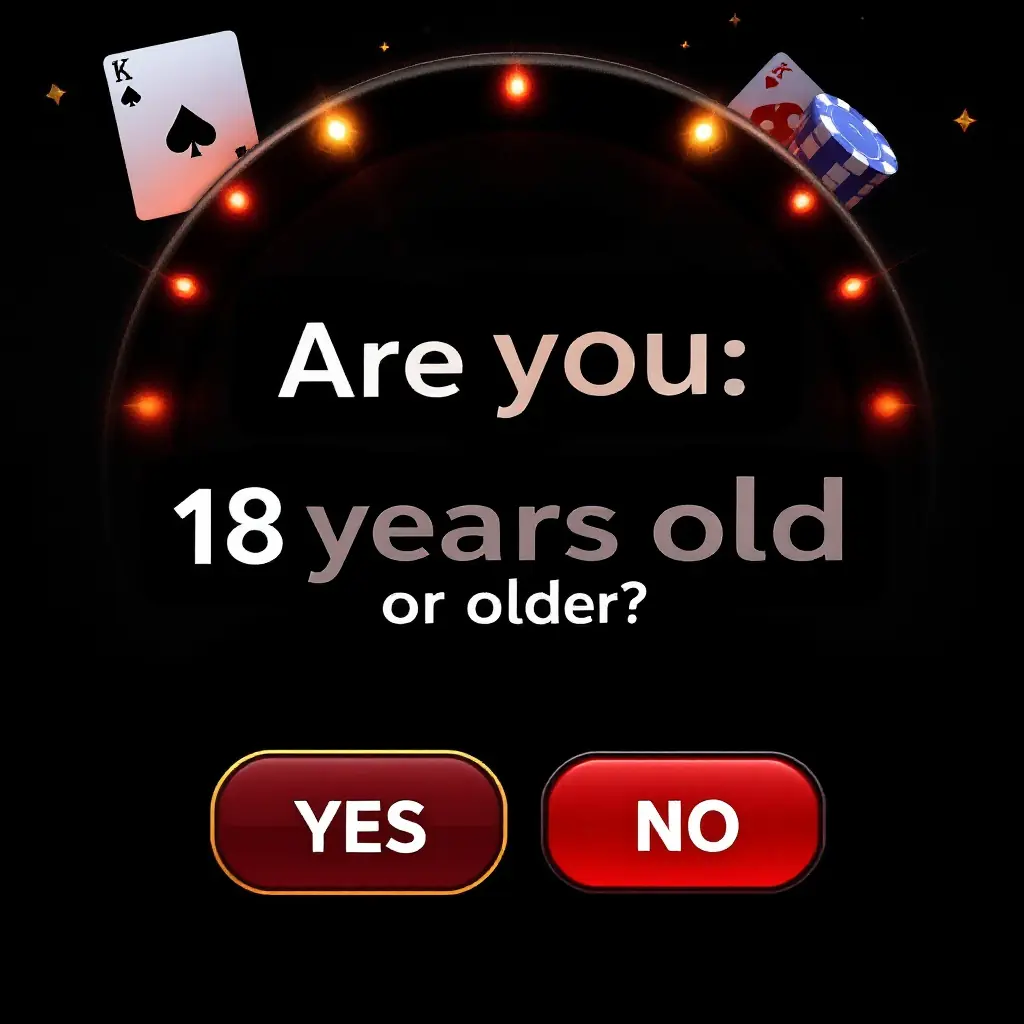 18+ Age Requirement
