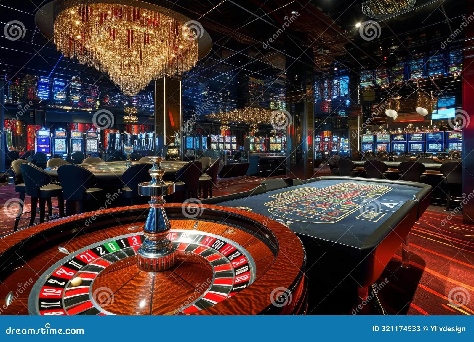 Fallsview Casino gaming floor