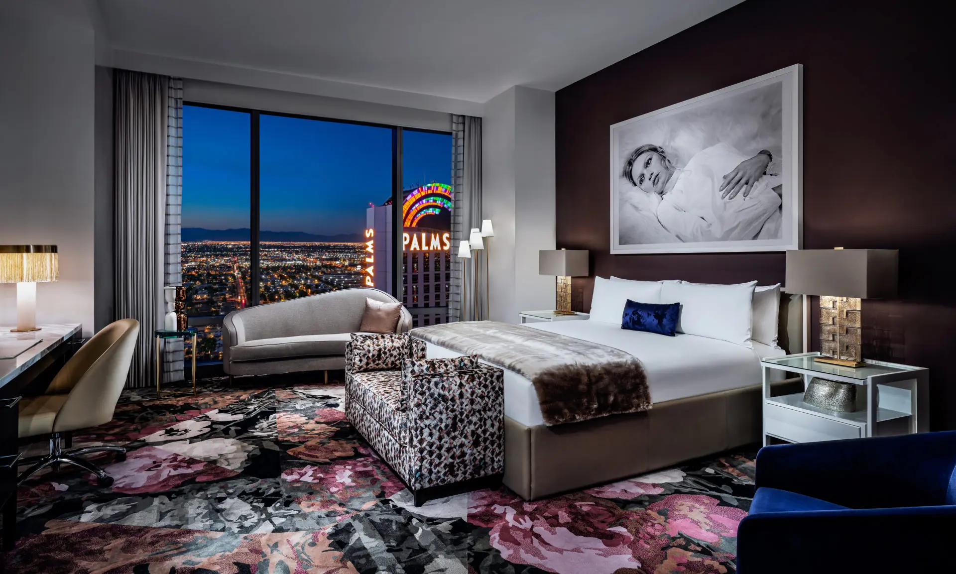 Luxury suite at Fallsview