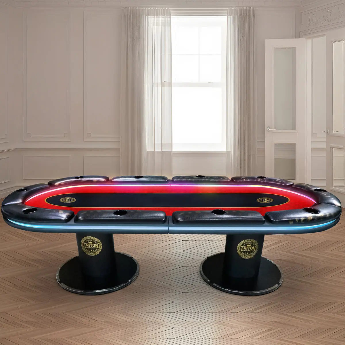 River Rock gaming tables
